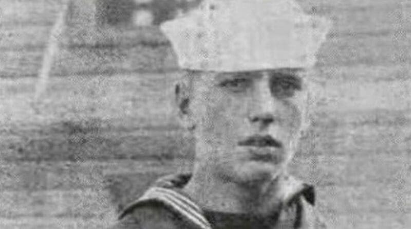 Navy sailor Humphrey Bogart is pictured in his Navy uniform in 1918. Photo Credit: US Navy