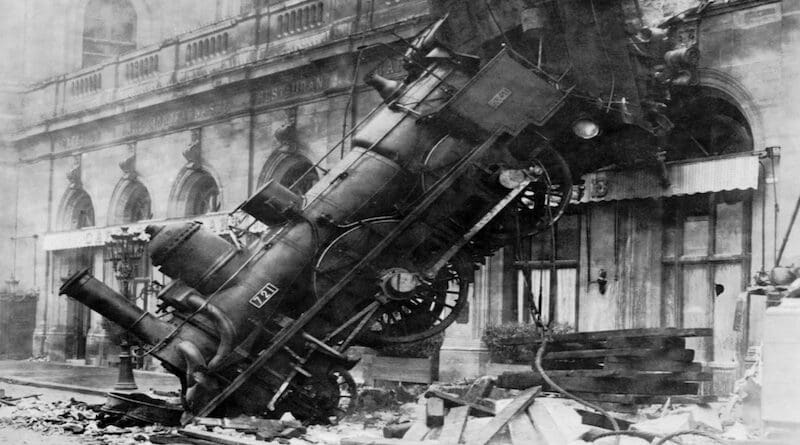 train wreck