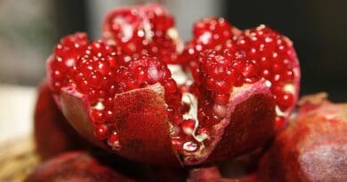 pomegranates