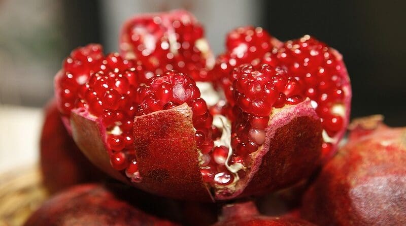 pomegranates