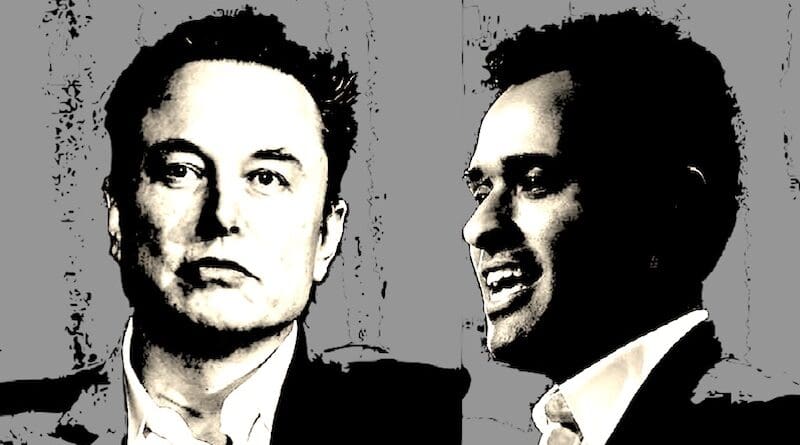 Elon Musk and Vivek Ramaswamy