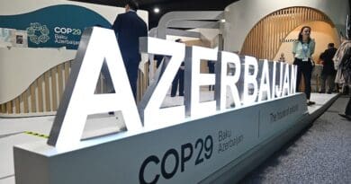 COP29 in Azerbaijan. Photo Credit: IAEA Imagebank, Wikipedia Commons