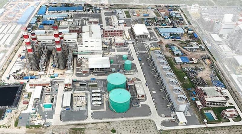 Megnaghat Gas Thermal IPP Project in Bangladesh. Photo Credit: JERA