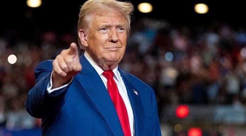 Former US President Donald Trump. Photo Credit: Tasnim News Agency