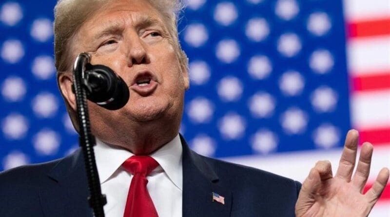 Former US President Donald Trump. Photo Credit: Tasnim News Agency