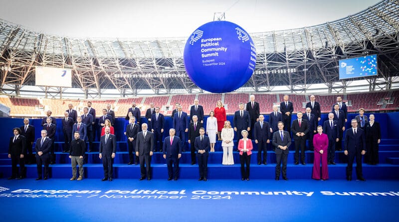 NATO Secretary General visits Hungary and attends a meeting of the European Political Community. Photo Credit: NATO