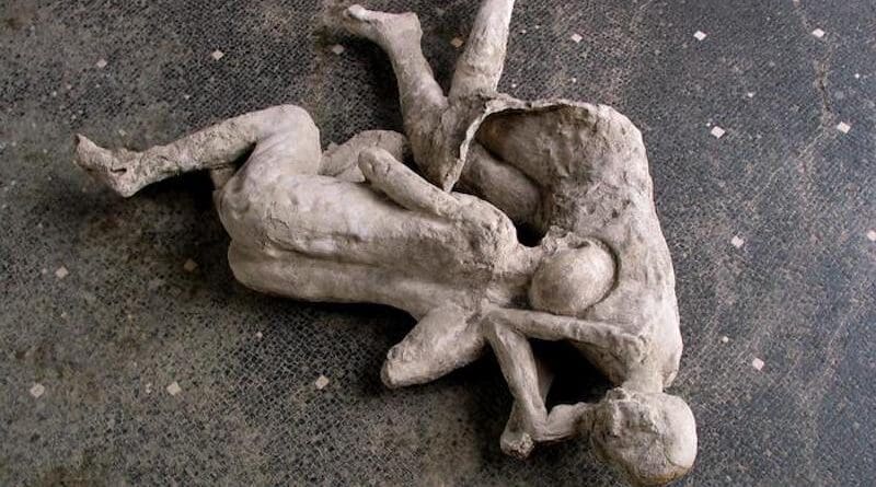 Pompeii body casts CREDIT: Archeological Park of Pompeii