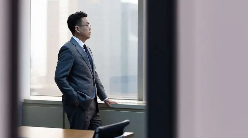 asia executive man conference room business