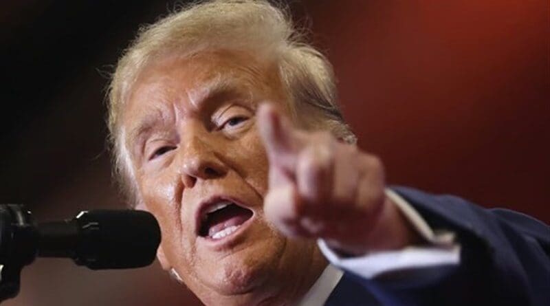 President Donald Trump. Photo Credit: Tasnim News Agency