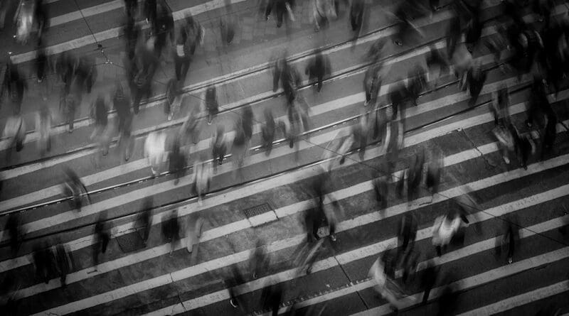 crowd people