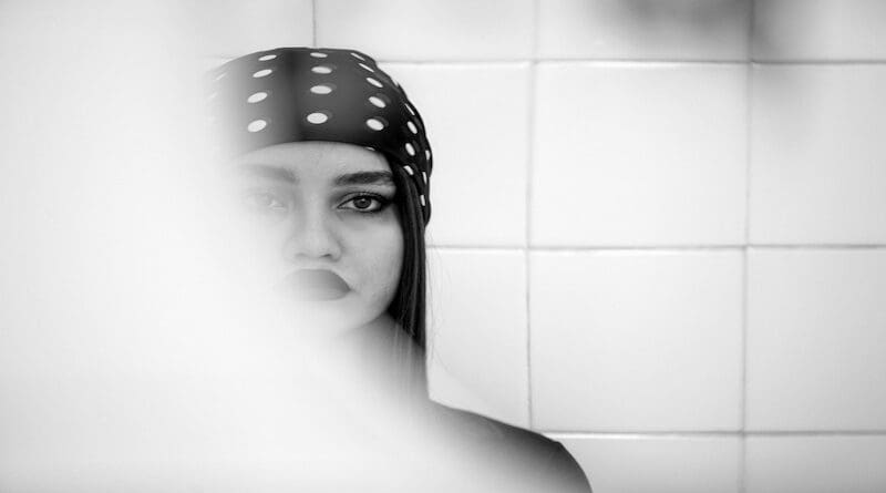 woman mirror