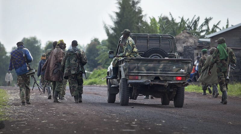 File photo of M23 rebels in Democratic Republic of the Congo (DRC). Photo Credit: MONUSCO/Sylvain Liechti, Wikipedia Commons