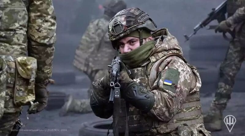 Ukrainian soldiers. Photo Credit: General Staff of Ukraine's Armed Forces