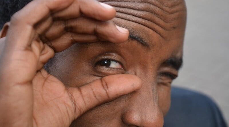 somalia man