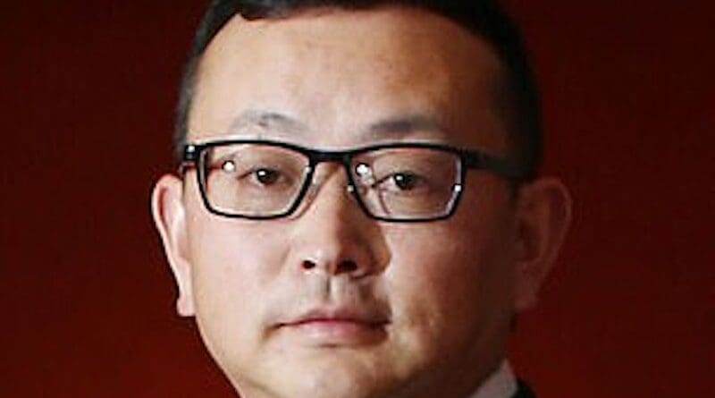 Yang Tengbo (Chris Yang). Photo Credit: Hampton Holding