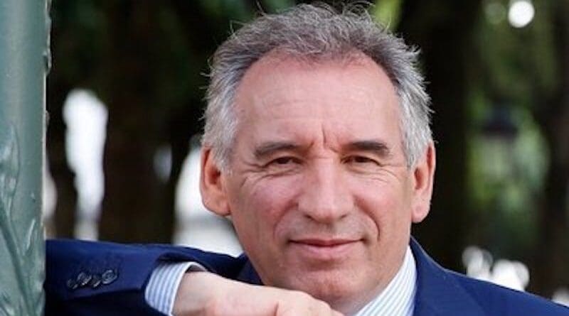 France's François Bayrou. Photo Credit: François Bayrou, X