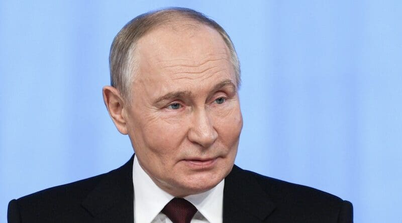Russia's President Vladimir Putin. Photo Credit: Kremlin.ru
