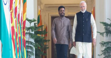 Sri Lanka's President Anura Kumara Dissanayake and India's Prime Minister Narendra Modi. Photo Credit: PM India Office