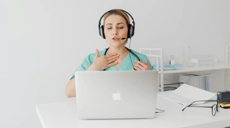 online digital appointment doctor nurse