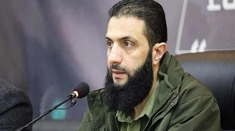 Syria's Abu Mohammad Al-Jolani, leader of Hayat Tahrir Al Sham (HTS). Photo Credit: Mehr News Agency