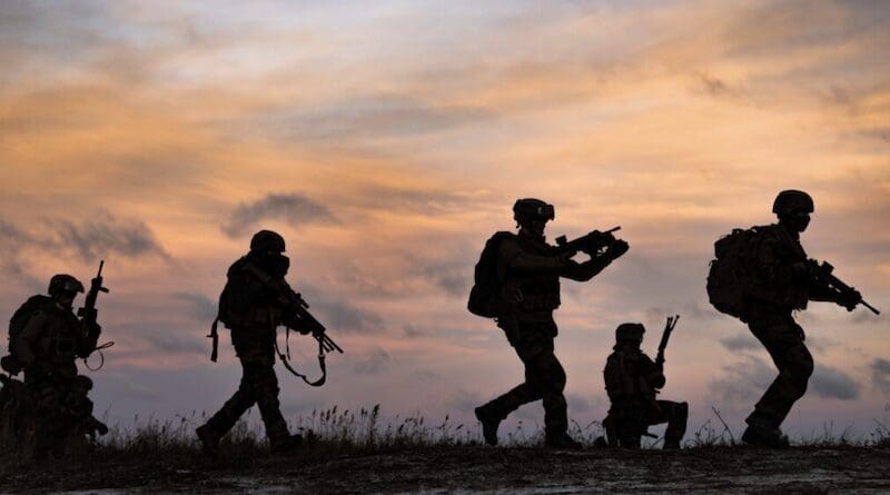 Estonian soldiers. Photo Credit: Republic of Estonia Defense Forces