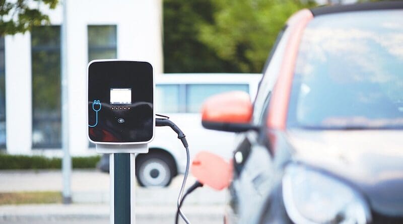 electric car charge charging