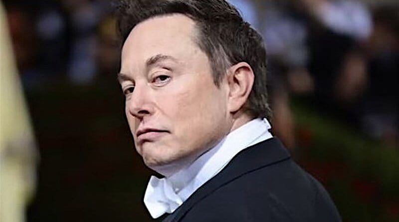 File photo of Elon Musk. Photo Credit: Tasnim News Agency