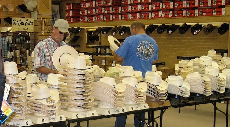 cowboy hats Stetson