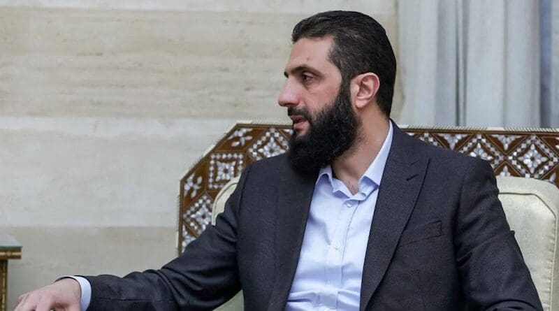Syria's Ahmed Al-Sharaa, also known as Abu Mohammad al-Julani. Photo Credit: Tehran Times Abu Mohammed al-Golani Jolani
