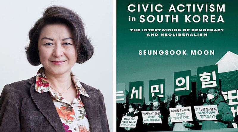Seungsook Moon and "Civic Activism in South Korea"