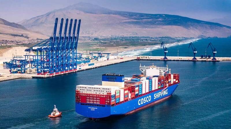 Peru’s Chancay Port. Photo Credit: coscochancay.pe