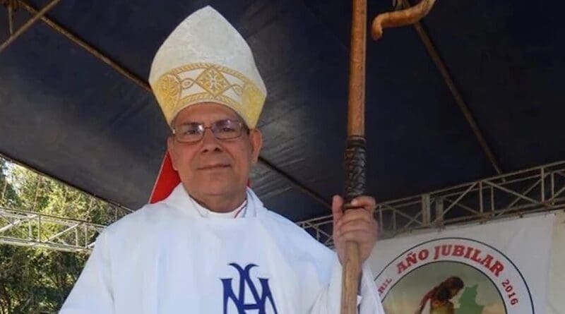 Bishop Carlos Herrera is president of the Bishops’ Conference of Nicaragua. | Credit: Bishops’ Conference of Nicaragua