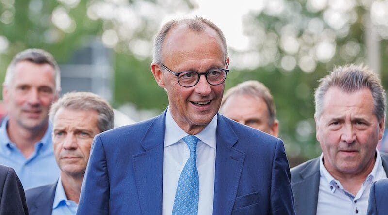 Germany's Friedrich Merz. Photo Credit: Steffen Prößdorf, Wikimedia Commons