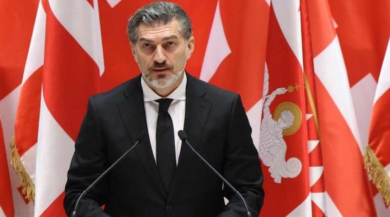Georgia's Georgia's Mikheil Kavelashvili. Photo Credit: Georgia Parliament