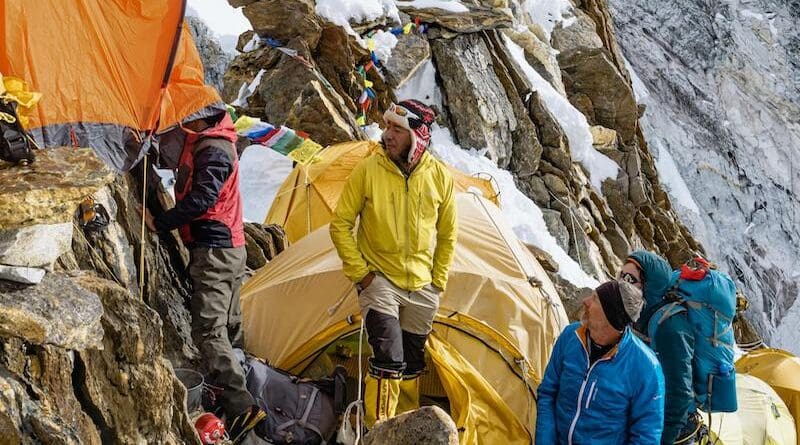 sherpas mountain climbing Nepal