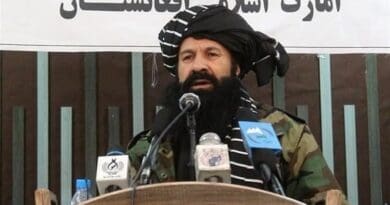 File photo of Afghanistan's Khalil Ur-Rahman Haqqani. Photo Credit: Tasnim News Agency