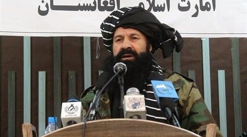 File photo of Afghanistan's Khalil Ur-Rahman Haqqani. Photo Credit: Tasnim News Agency