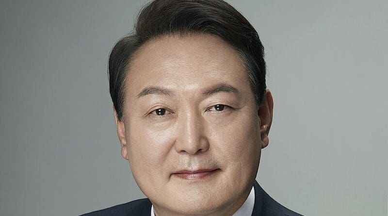 South Korea's President Yoon Suk Yeol. Photo Credit, Official Portrait, Wikimedia Commons