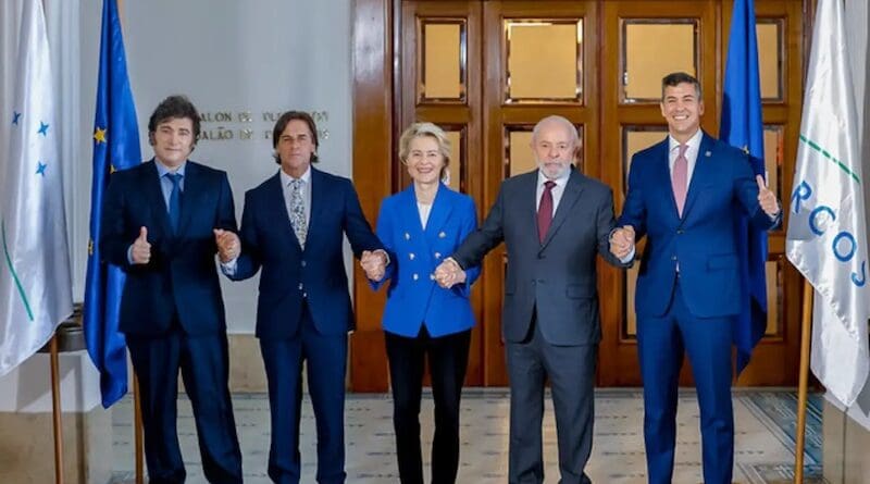 Mercosur, EU sign trade deal. Photo Credit: Ricardo Stuckert, PR, Agencia Brasil