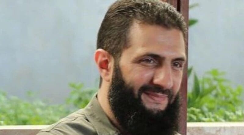 Syrian rebel leader Abu Mohammed al-Golani. Photo Credit: Therealbey, Wikipedia Commons