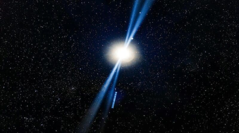 astronomy cosmic rays file photo