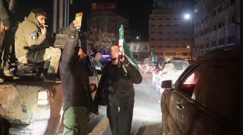 Syrian opposition groups in Damascus. Photo Credit: Tasnim News Agency