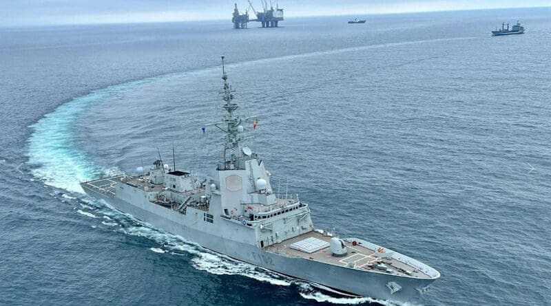 NATO maritime forces. Photo Credit: MARCOM / NATO
