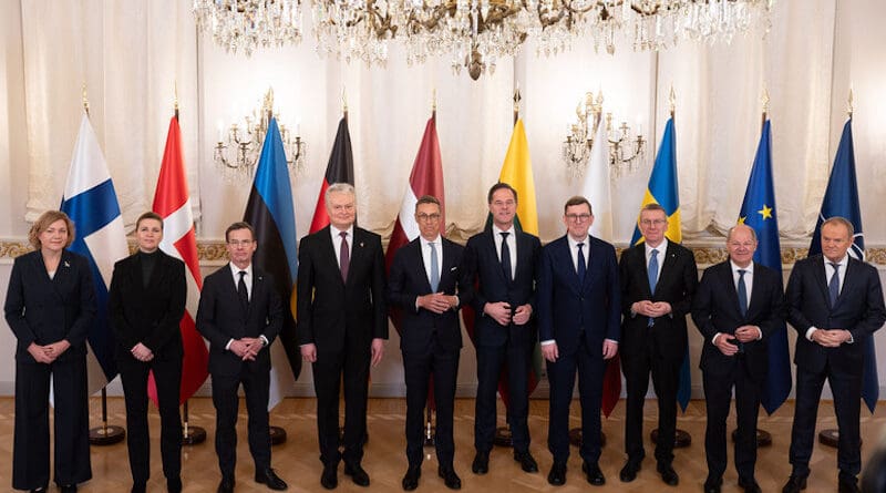 NATO Secretary General Mark Rutte attends the Baltic Sea NATO Allies Summit - Family portrait. Photo Credit: NATO