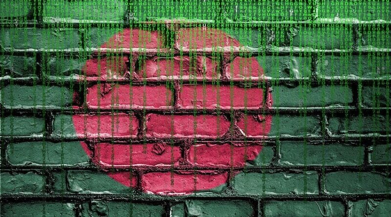 bangladesh flag digital