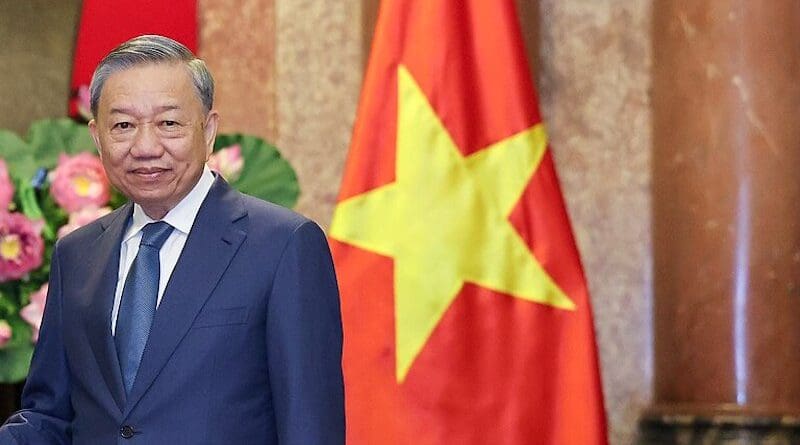 Vietnam's President To Lam. Photo Credit: European Union, Wikimedia Commons