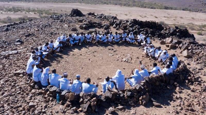Example of a Xeer Ciise, the Somali-Issa oral customary law, in session. Photo Credit: UNESCO