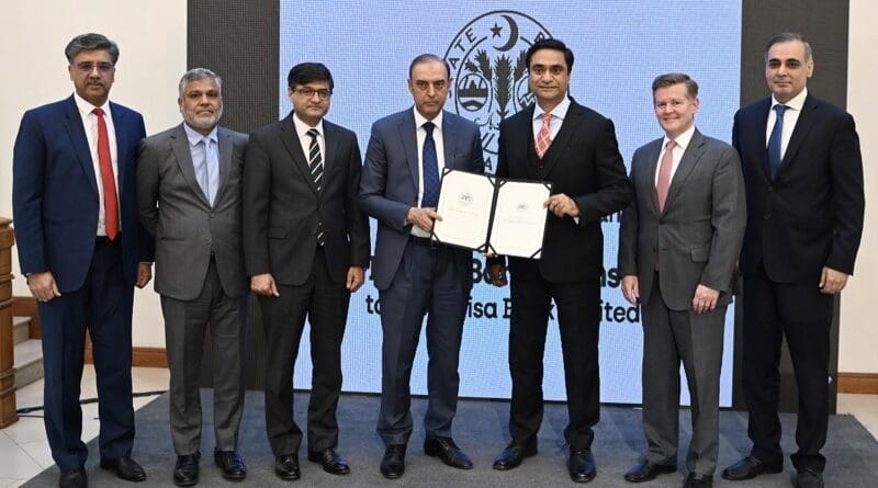 Easypaisa Bank gets first Digital Retail Bank License. (photo supplied)
