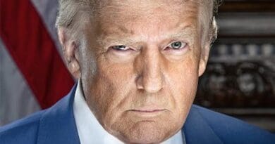 Portrait of US President Donald J. Trump