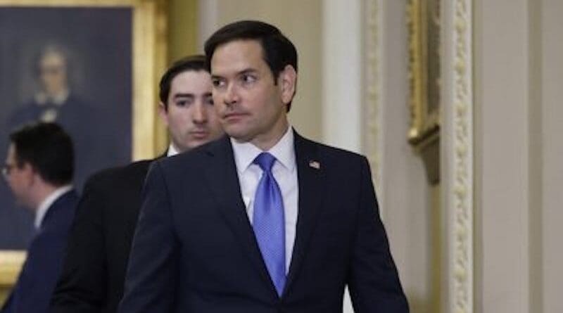 US Secretary of State Marco Rubio. Photo Credit: Marco Rubio, X